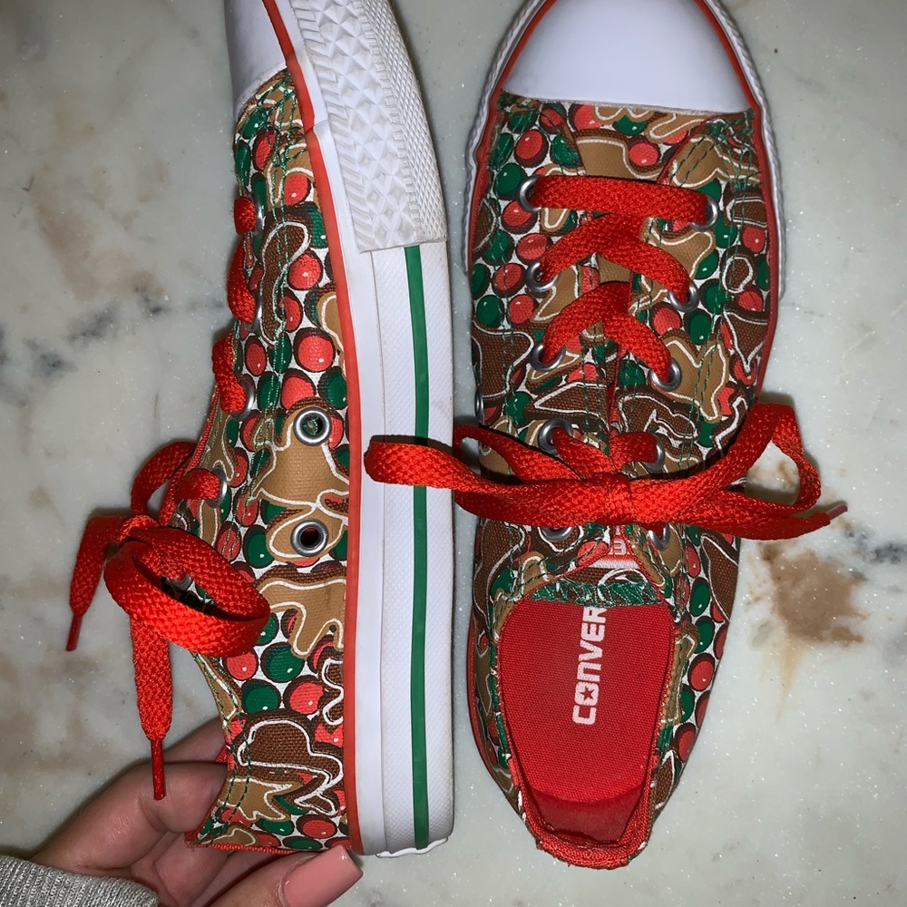 CHRISTMAS CONVERSE🌲❤️